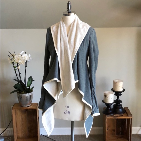 Lululemon Cozy Grey Jacket - Picture 3 of 7